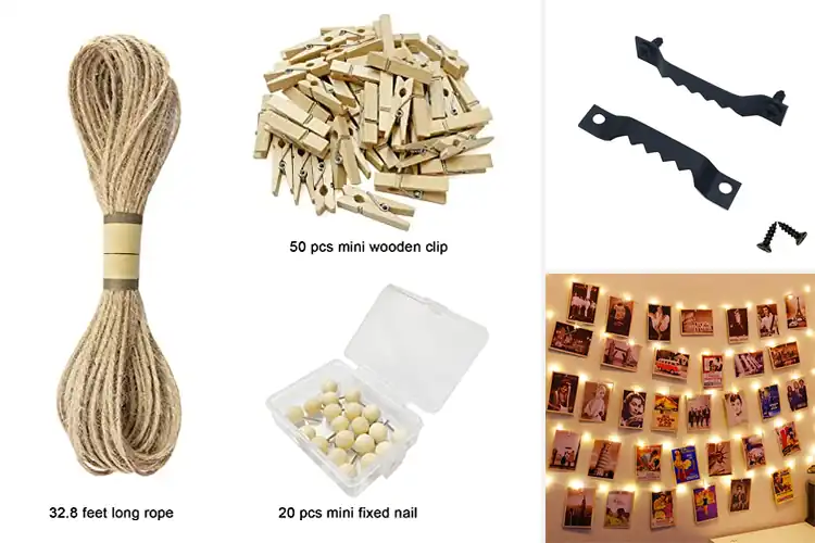 Detailed view of Best Picture Hanging Clips: Transform Your Walls with Ease