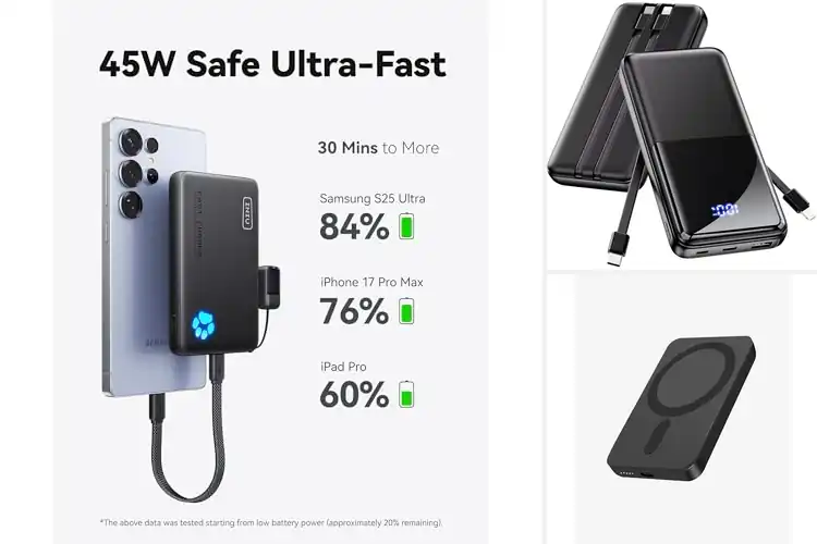 Detailed view of Best Portable Chargers