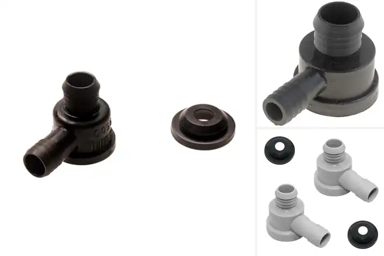 Detailed view of Best Power Brake Booster Vacuum Check Valves