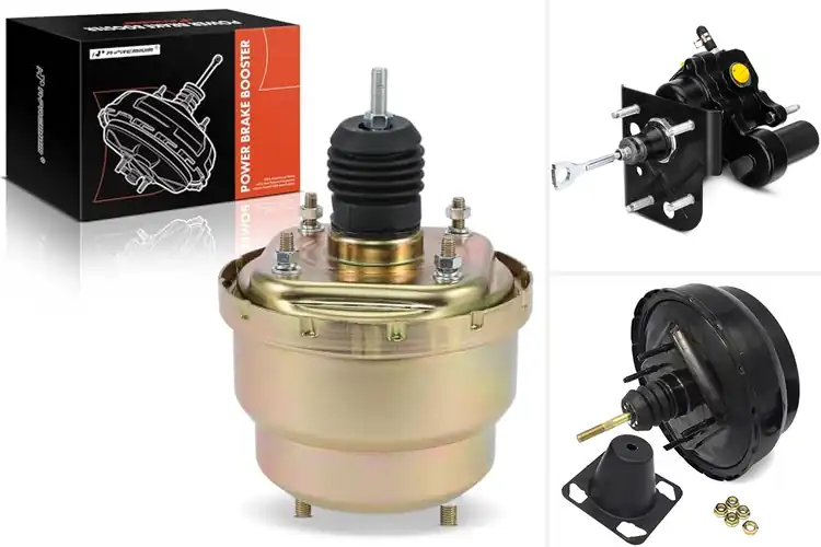 Detailed view of Best Power Brake Boosters