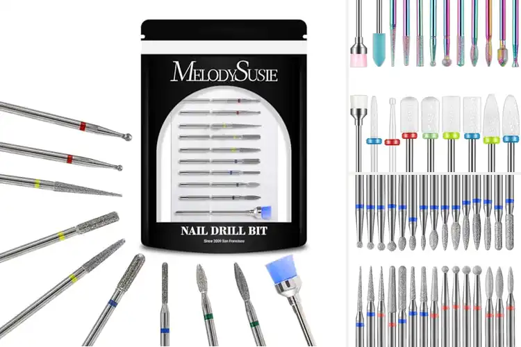 Detailed view of Best Professional Manicure Bits