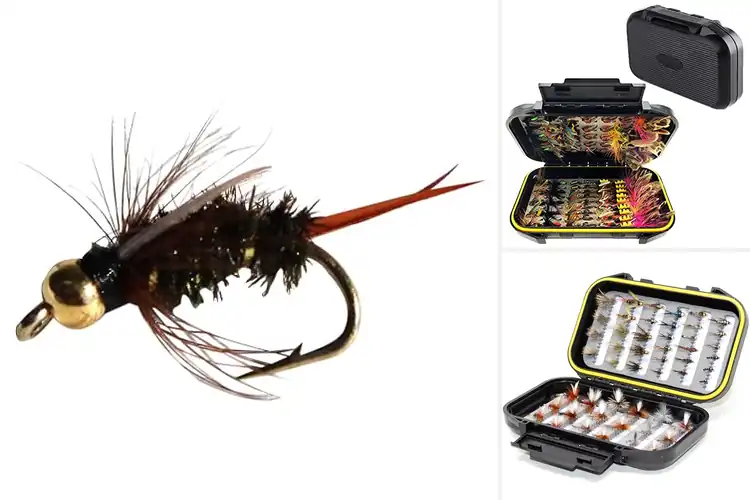 Detailed view of Best Professionally Tied Flies