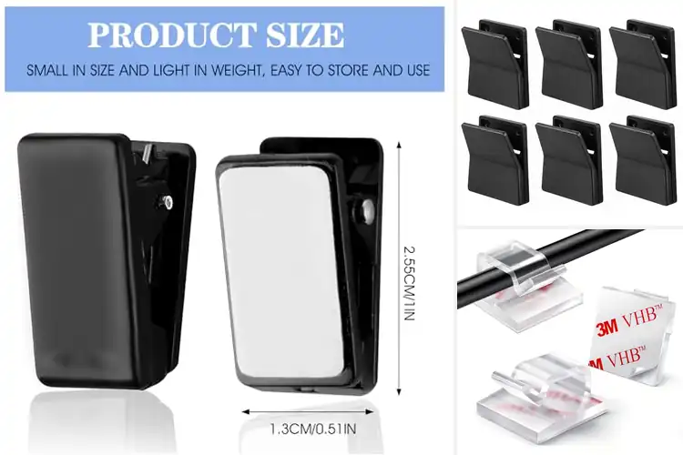 Detailed view of Best Quality Adhesive Clips – Sticky, Strong & Easy to Use