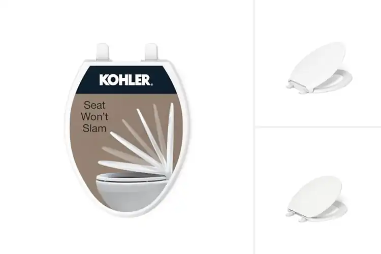 Detailed view of Best Quiet-Close Toilet Seats: Peaceful Upgrades