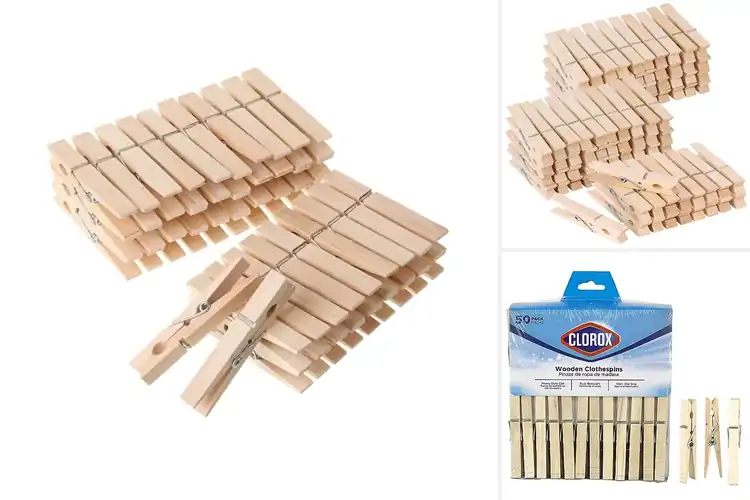 Detailed view of Best Real Wood Clips