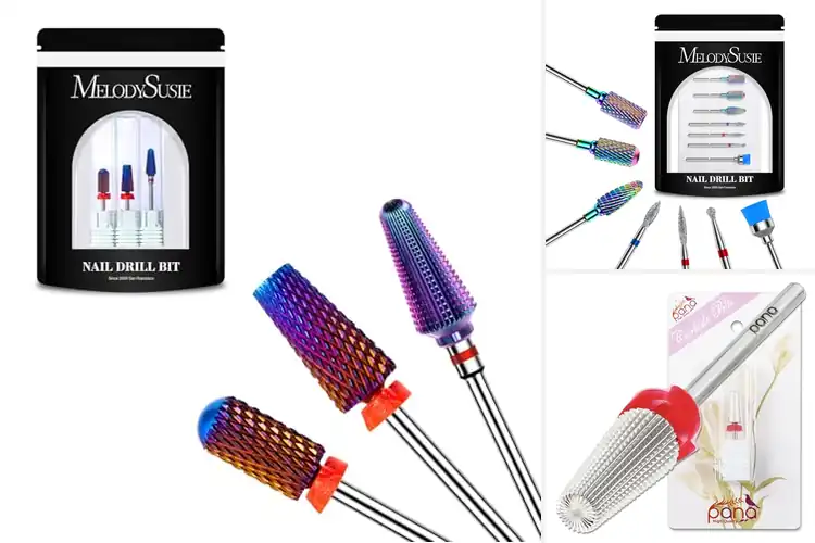 Detailed view of Best Removal Bits for Smooth, Easy Nail Care