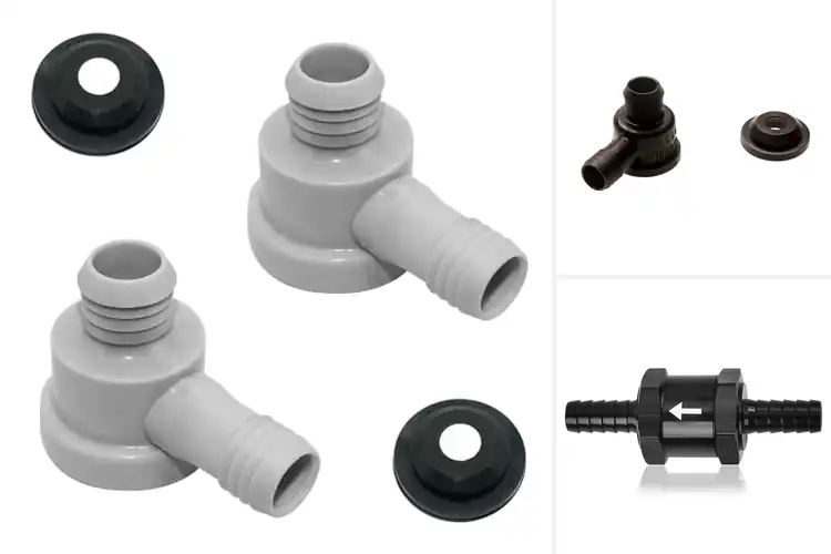 Detailed view of Best Replacement Brake Booster Vacuum Check Valves