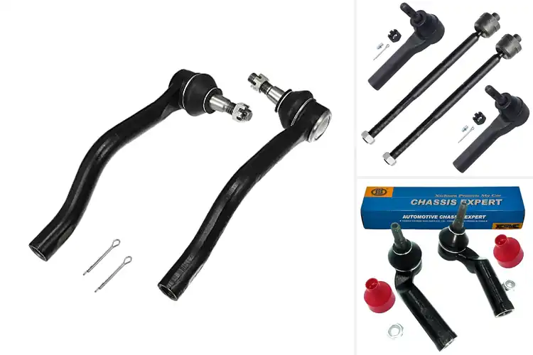 Detailed view of Best Replacement Tie Rod Ends: Smooth, Safe Ride Guaranteed