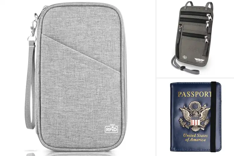 Detailed view of Best RFID Blocking Passport Wallets