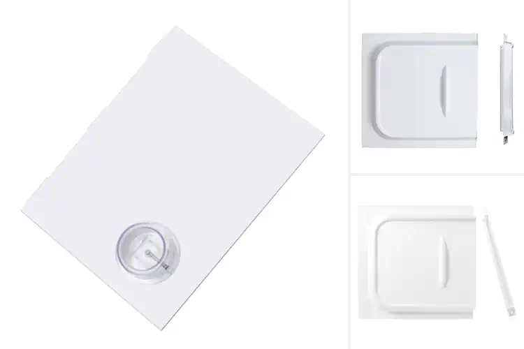Detailed view of Best RV Door Slider Panels