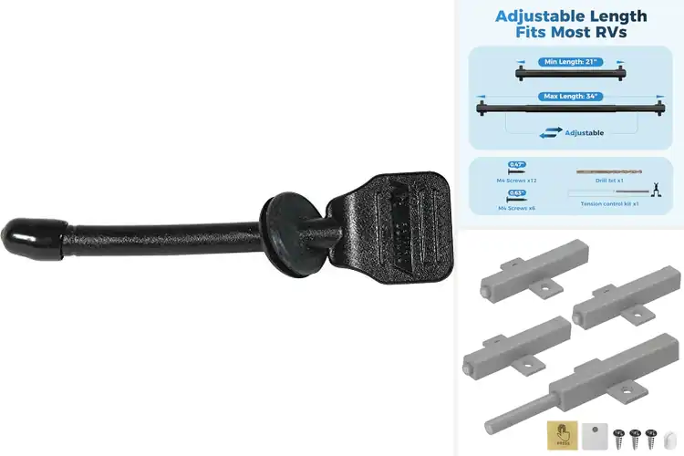 Detailed view of Best RV Door Spring Openers