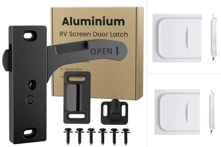 Detailed view of Best RV Screen Door Replacements