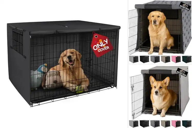 Detailed view of Best Safe Sleep Kennel Cover