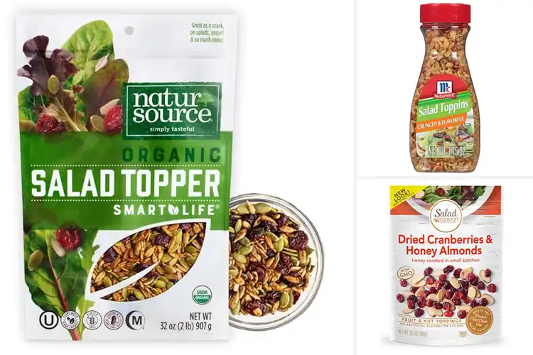 Detailed view of Best Salad Toppers: Crunchy, Nutritious, Gluten-Free Picks
