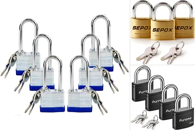 Detailed view of Best Same Key System Locks