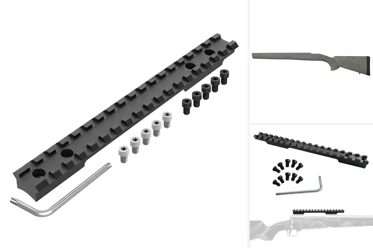 Detailed view of Best Savage 110 Upgrades for Peak Accuracy & Comfort