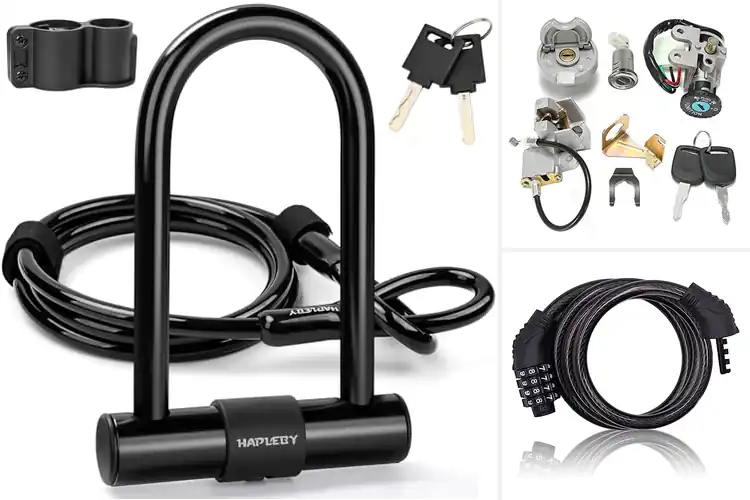 Detailed view of Best Scooter Lock Sets: Top 10 Secure Options for Your Ride