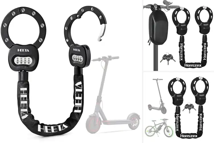 Detailed view of Best Scooter Lock Systems