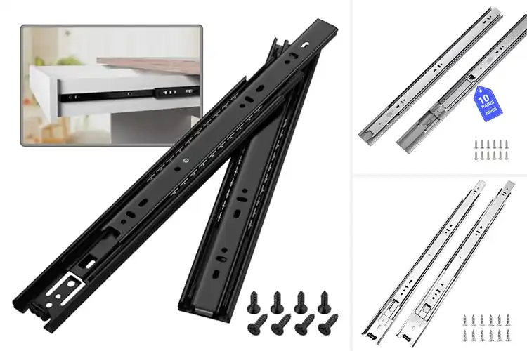 Detailed view of Best Side Mount Drawer Slides
