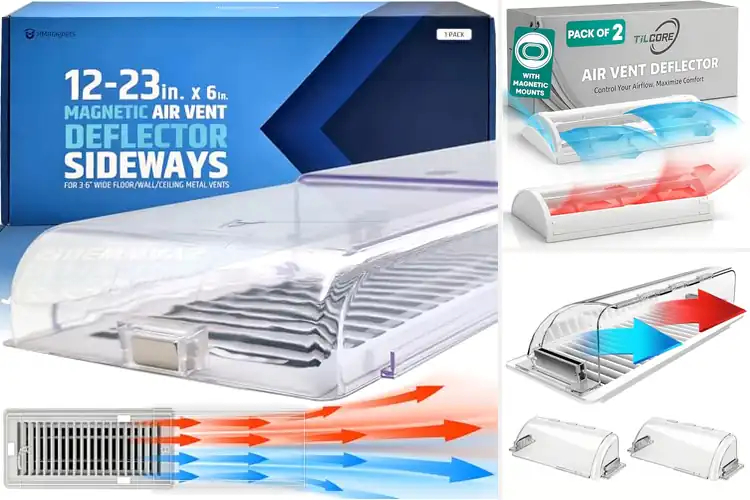 Detailed view of Best Side Vent Covers