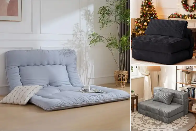 Detailed view of Best Sleeping Futons For Small Spaces