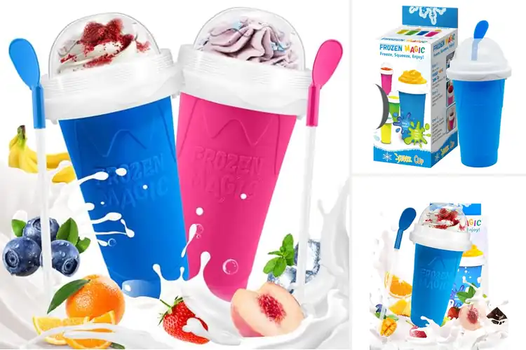 Detailed view of Best Slushie Maker Cups: Quick & Fun Frozen Treats at Home
