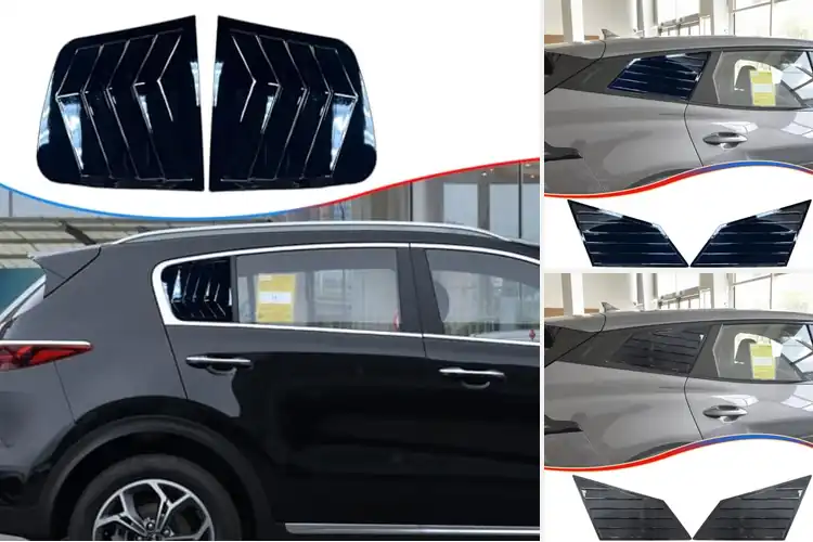 Detailed view of Best Sportage Louvers: Top 10 Picks for Style & Protection