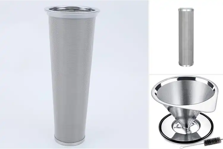 Detailed view of Best Stainless Filters: Smooth, Clean Coffee Every Time