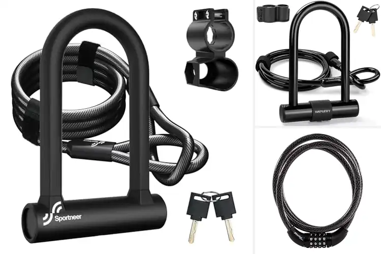 Detailed view of Best Steel Bike Locks: Top 10 Secure & Easy-to-Use Options