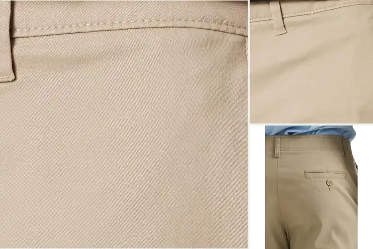 Detailed view of Best Stretch Khakis: Top 10 Picks for Comfort & Style