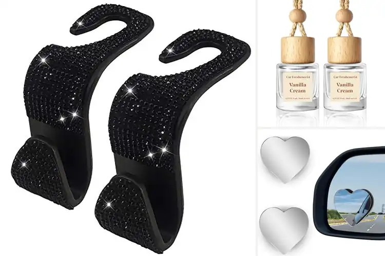 Detailed view of Best Stylish Car Accessories: Top 10 Picks for a Chic Ride