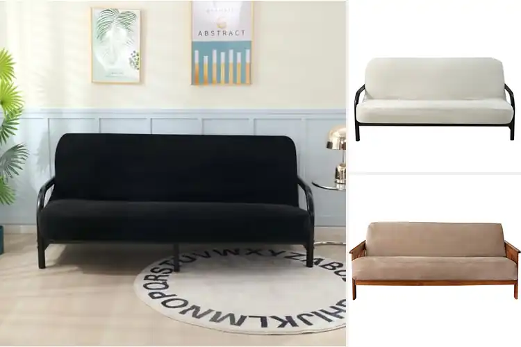 Detailed view of Best Suede Futon Covers: Top 10 Picks for Style & Protection