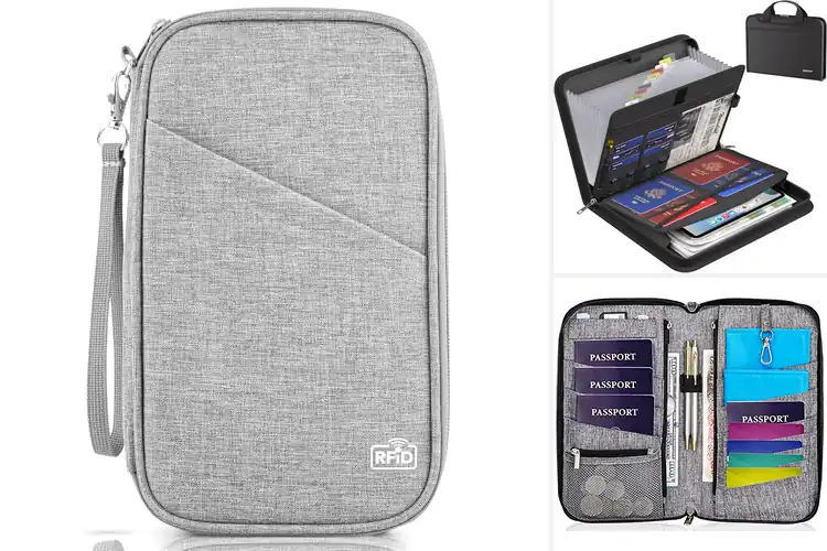 Detailed view of Best Travel Document Organizers
