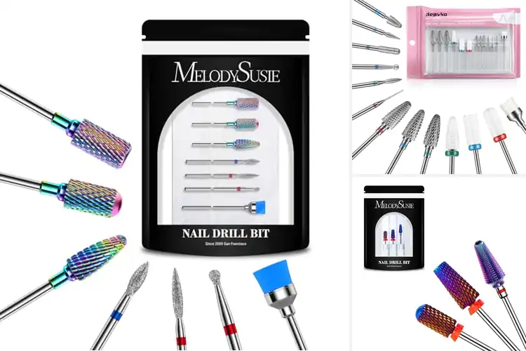 Detailed view of Best Tungsten Carbide Nail Drill Bits