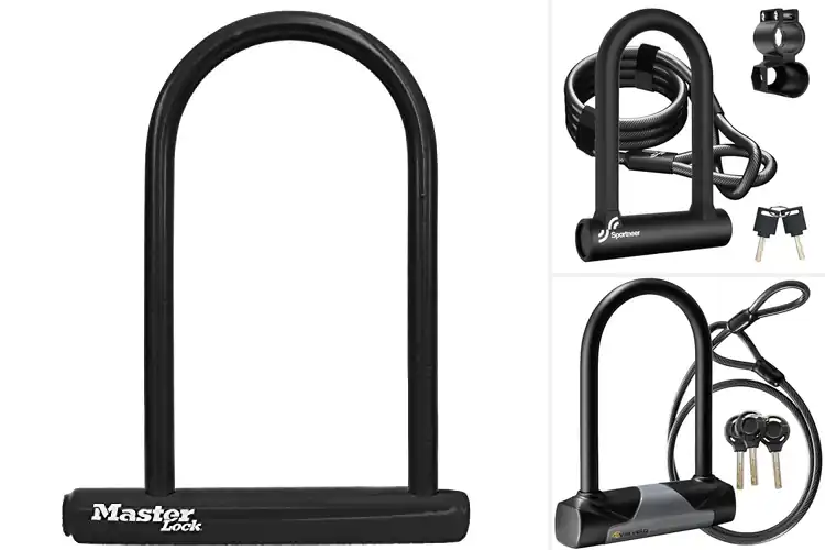 Detailed view of Best U-Locks for Bikes: Top 10 Secure Picks for Your Ride