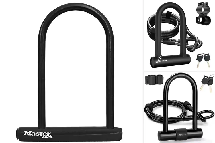 Detailed view of Best U-Locks : Ultimate Bike Security Guide