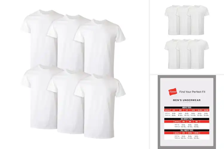 Detailed view of Best Undershirts