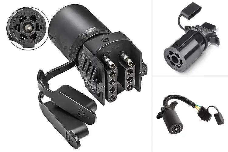 Detailed view of Best Universal 7 to 4 Pin Trailer Converters