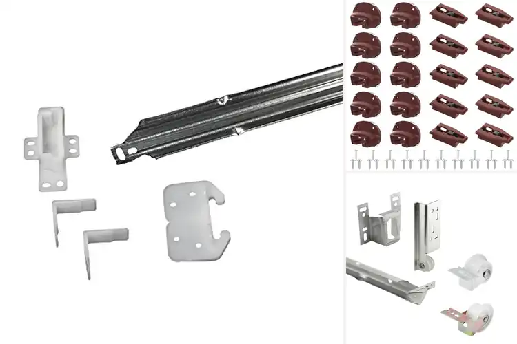 Detailed view of Best Universal Size Drawer Slides for Smooth, Quiet Use