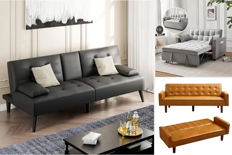 Detailed view of Best Upholstered Futons