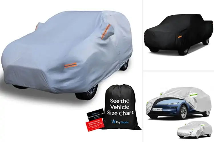 Detailed view of Best Vehicle Protective Covers