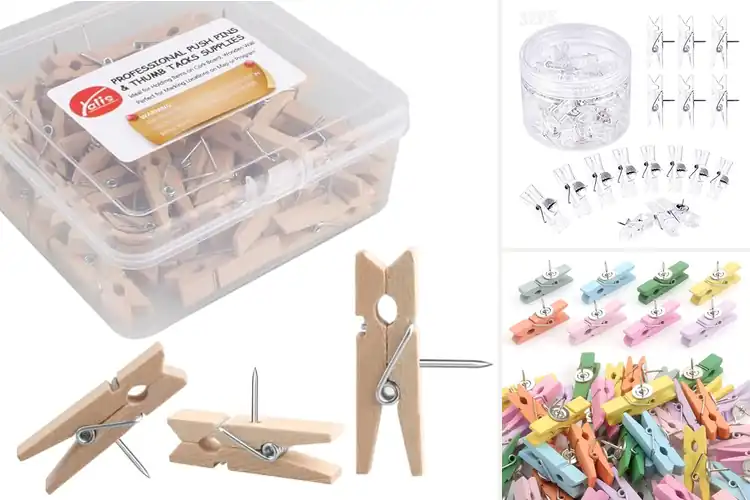 Detailed view of Best vision board clips: Organize vibrant goals