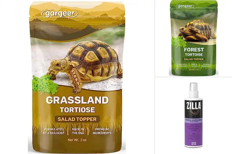 Detailed view of Best Vitamin-Rich Tortoise Food Supplements