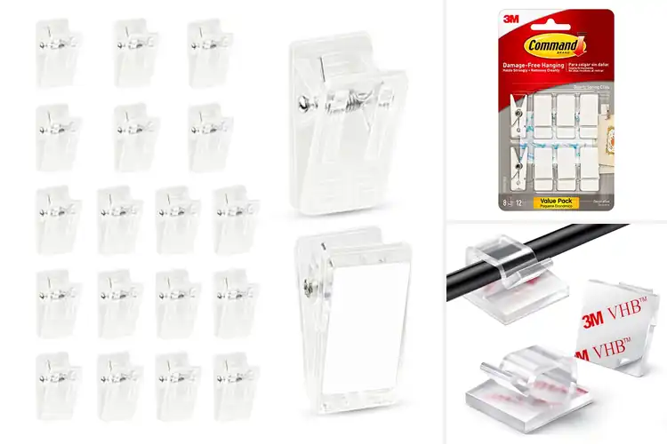 Detailed view of Best Wall Clips