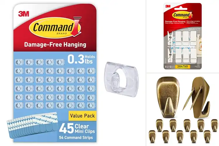 Detailed view of Best Wall Decor Clips