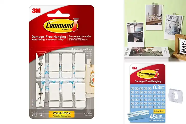 Detailed view of Best Wall Hanging Clips