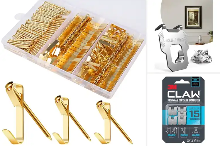 Detailed view of Best Wall Picture Hangers for Secure, Straight Frames