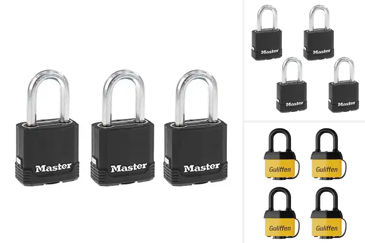 Detailed view of Best Weatherproof Lock Sets