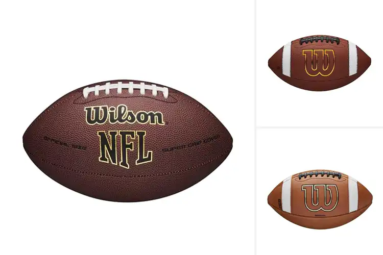 Detailed view of Best Wilson Footballs: Top 10 Picks for Every Player’s Level