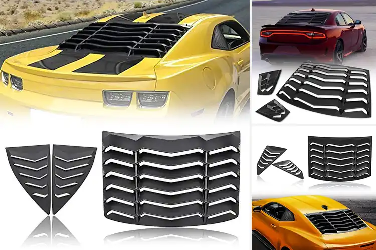 Detailed view of Best Window Louvers: Top 10 Picks for Style & Functionality